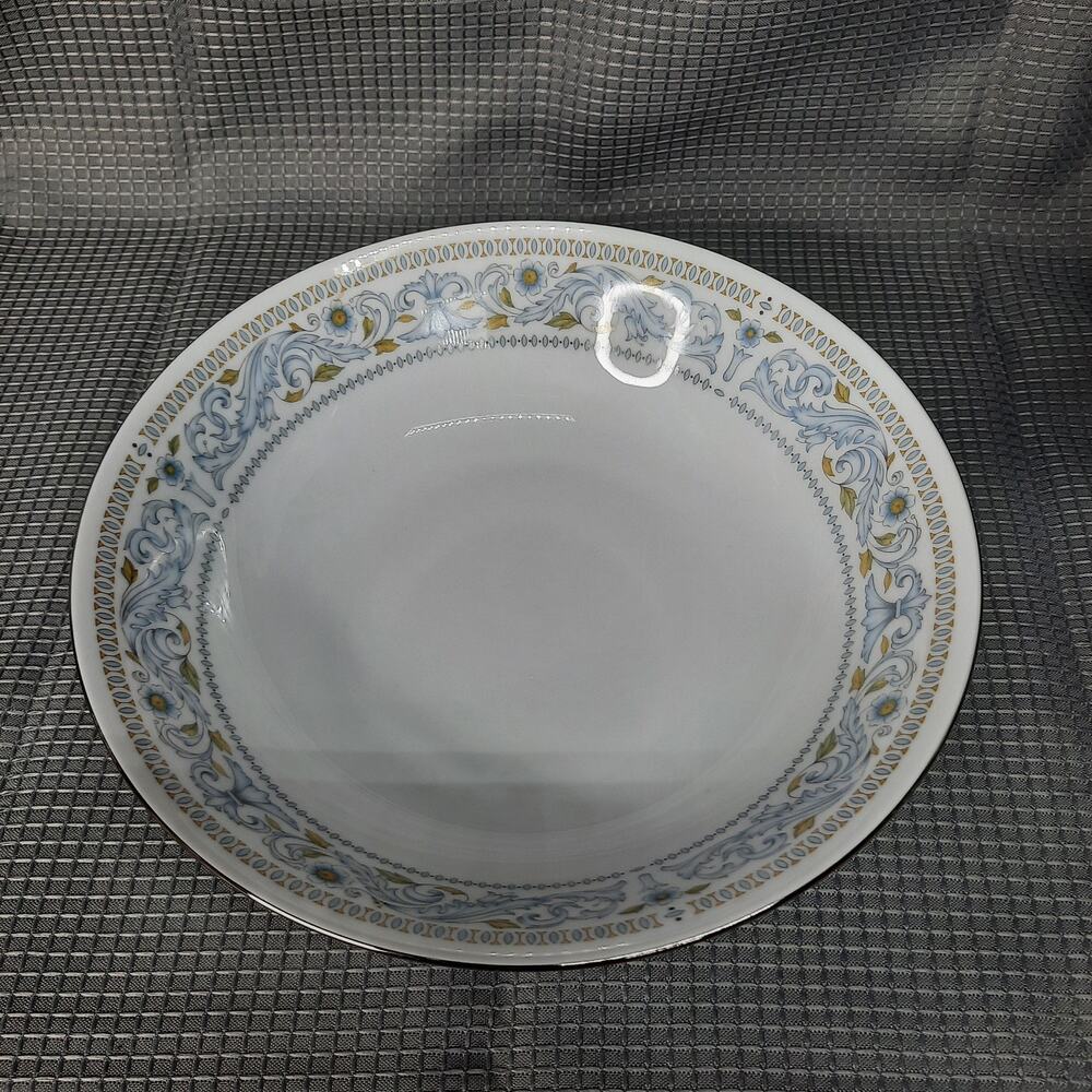 Crown Ming Princess Pattern 9"‎ Round Vegetable Serving Bowl Vintage